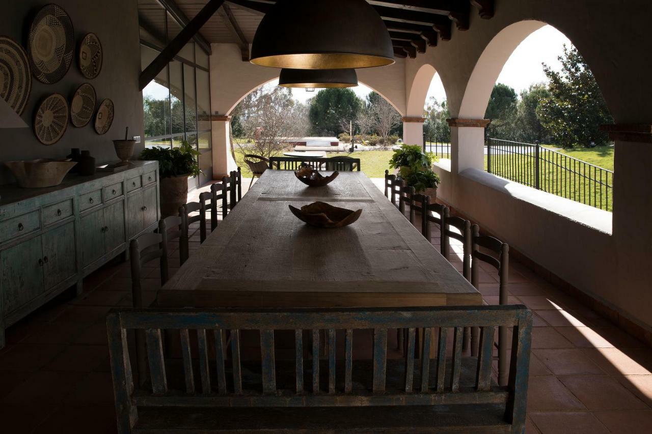 Hotel Rural Las Tejuelas Valdecaballeros Luaran gambar