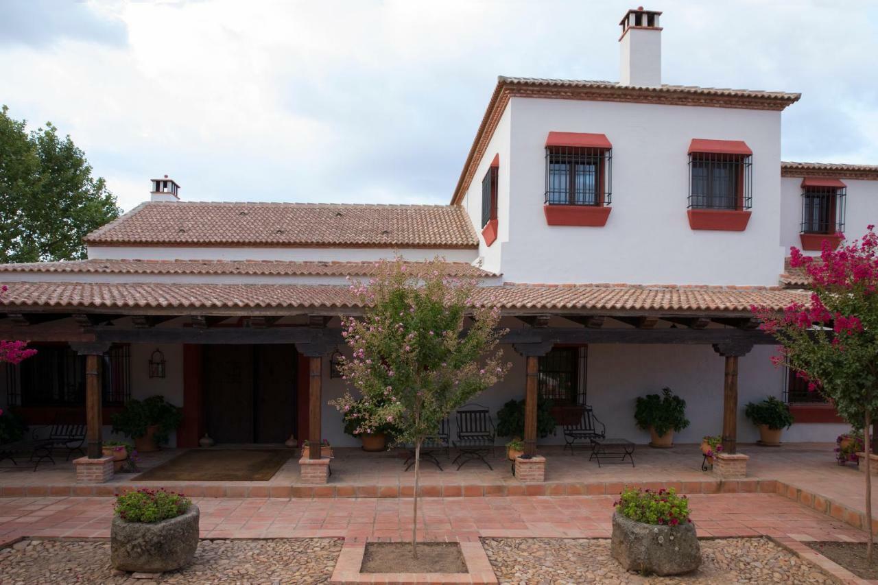 Hotel Rural Las Tejuelas Valdecaballeros Luaran gambar